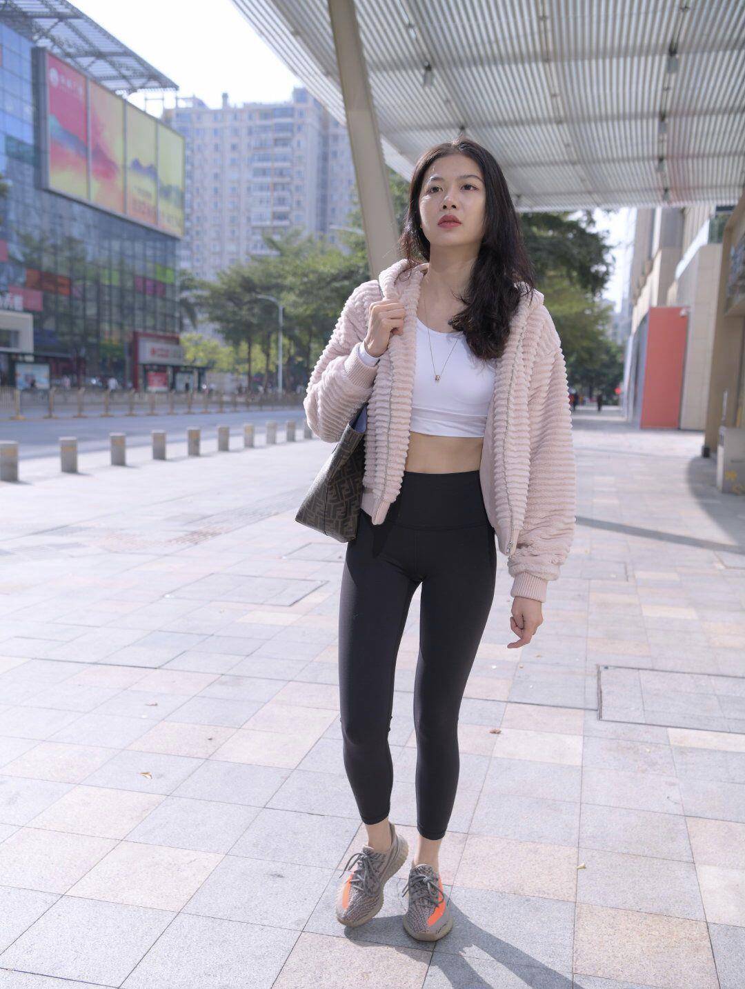 图片[3]-逛街的紧身瑜伽裤女孩 J1455 411P2V-26.6GB-开心图库