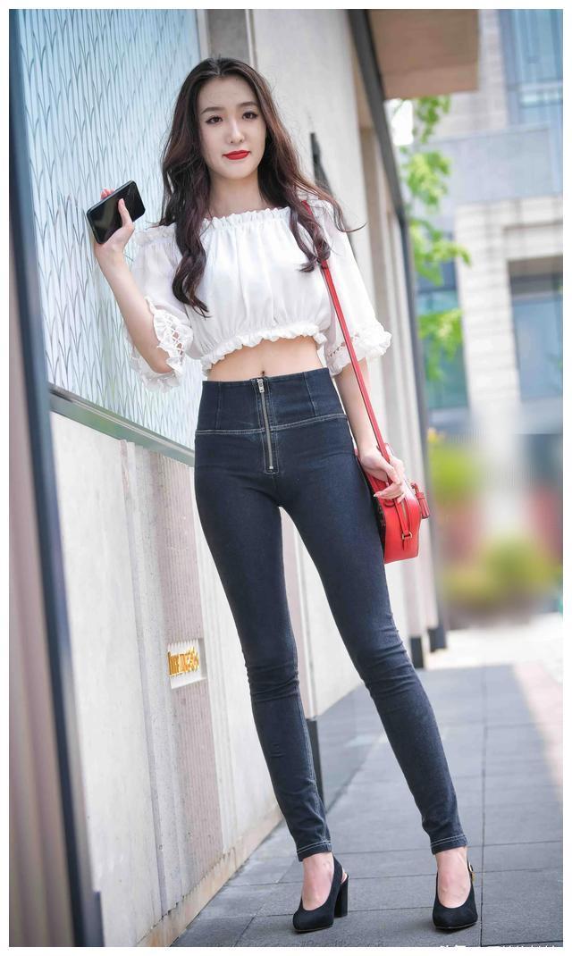 图片[4]-紧身牛仔裤卷发姑娘 J1726 103P-2.28GB-开心图库