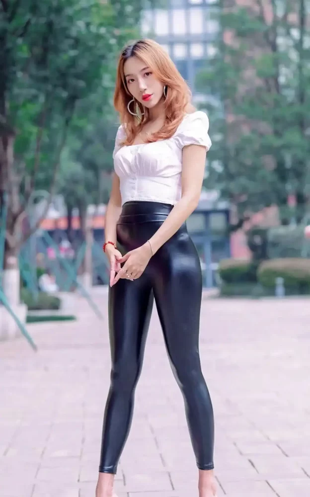 图片[6]-紧身皮裤时尚女人 J1940 605P1V-23.8GB-开心图库