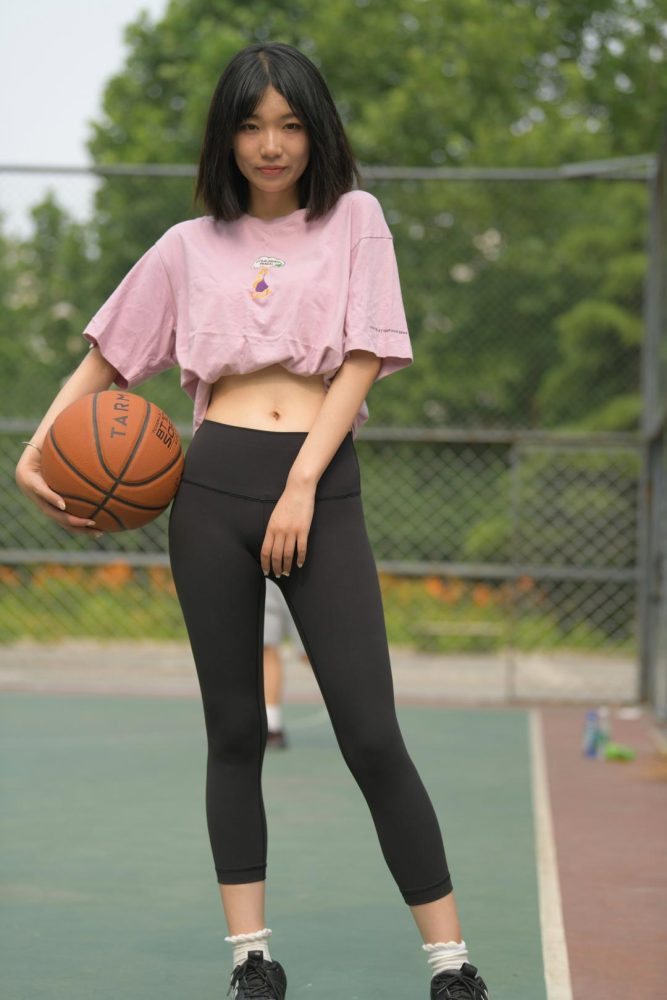 图片[4]-穿瑜伽裤打篮球的大三女孩J2198 463P1V-18.6GB-开心图库