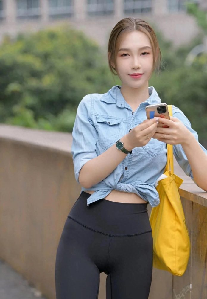 图片[4]-非常漂亮的瑜伽裤女孩J1990 733P1V-27.9GB-开心图库