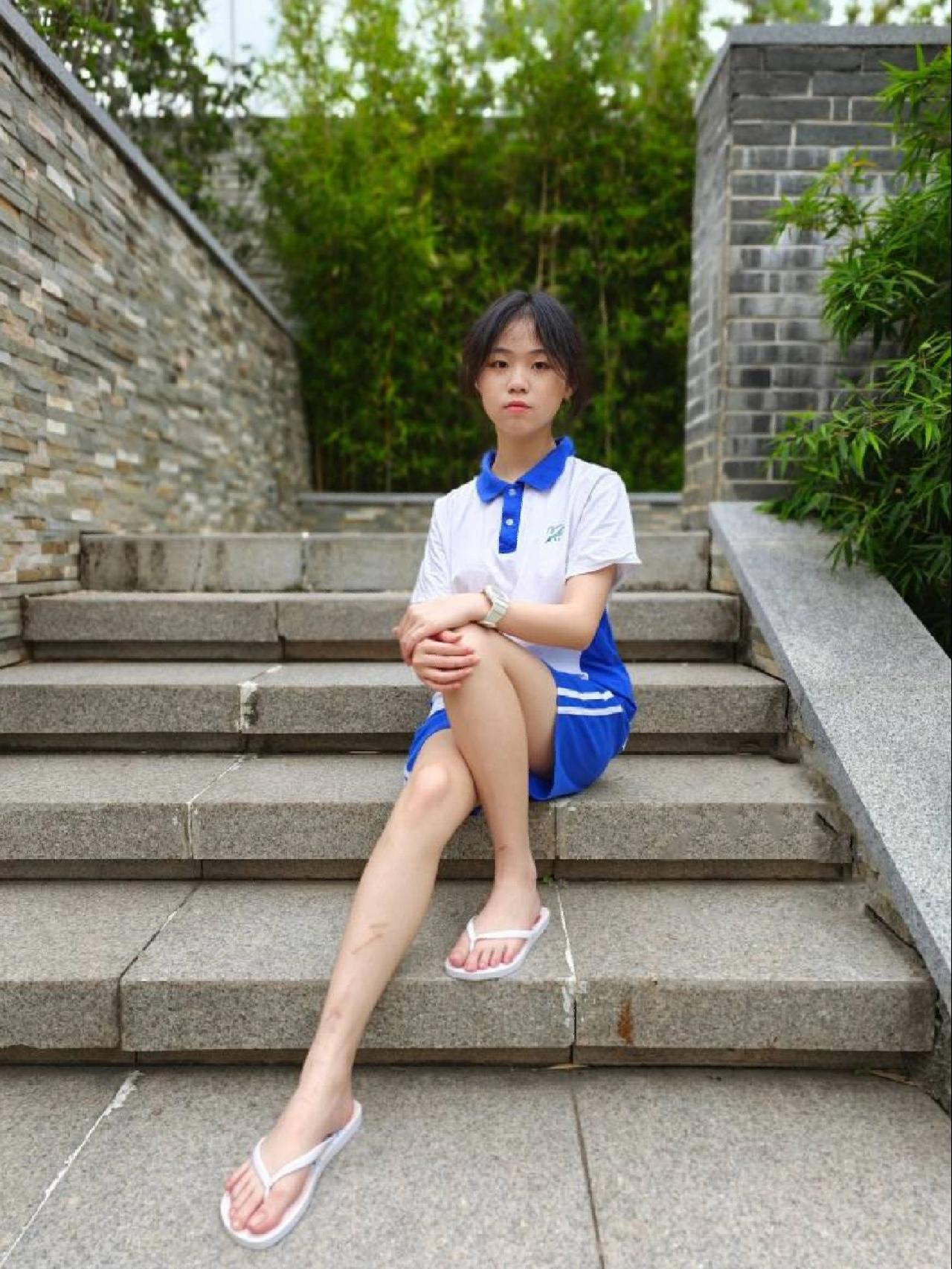 图片[3]-穿校服非常清纯的小姑娘【49P】20003-开心图库