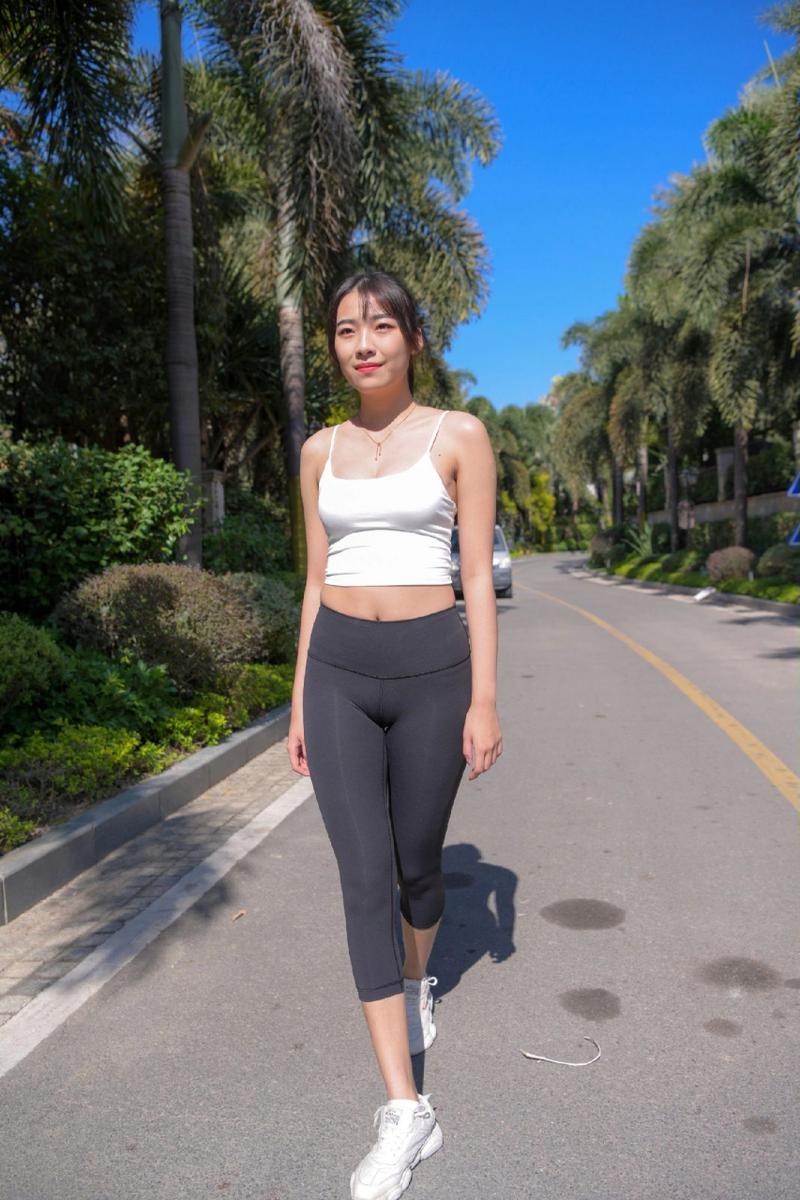 图片[4]-黑色瑜伽裤女孩 J0904 474P11V-15.7GB-开心图库