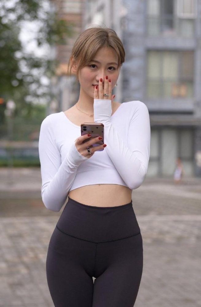 图片[4]-打篮球的黑色瑜伽裤女孩J2179 380P1V-16.9GB-开心图库