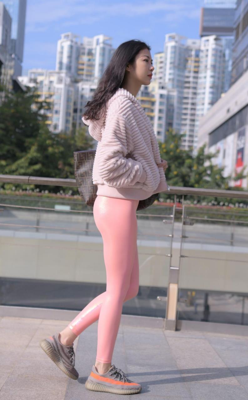 图片[3]-粉红色紧身裤的女孩 J1482 365P2V-18.1GB-开心图库