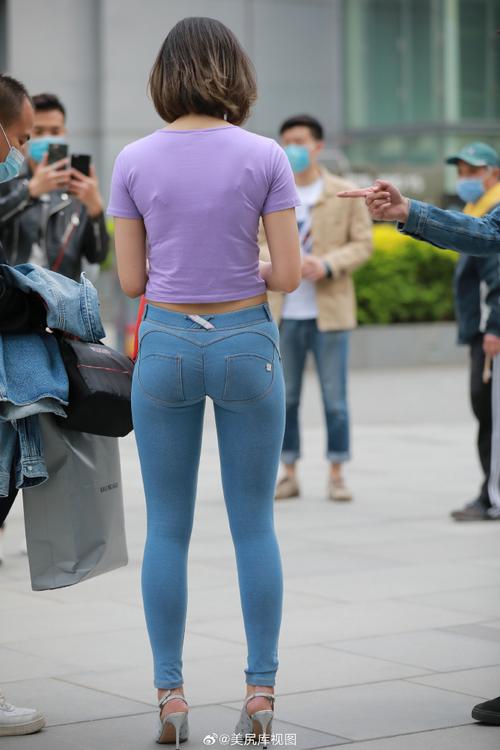 图片[4]-爱笑的短发紧身牛仔裤姑娘J1911 114P12V-7.29GB-开心图库