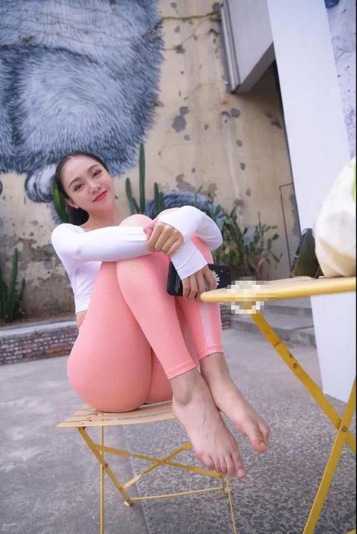 图片[3]-粉色紧身裤漂亮女孩 J1433 749P1V-20.0GB-开心图库