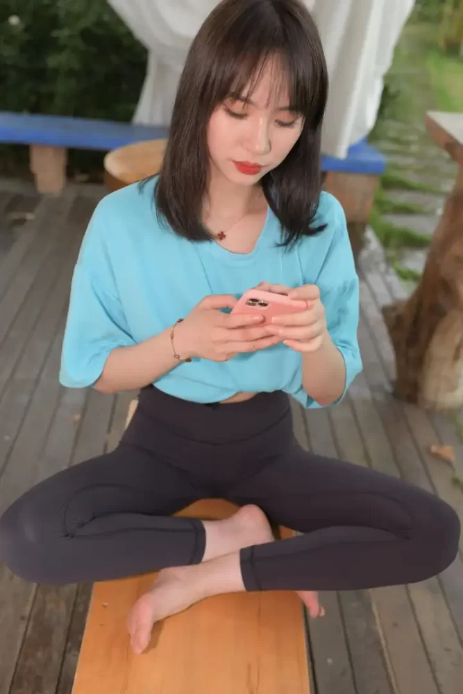 图片[3]-乖乖女瑜伽裤女孩J2224 538P2V-21.0GB-开心图库