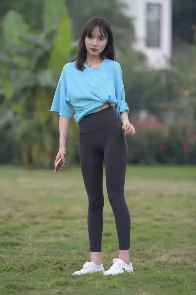 图片[2]-乖乖女瑜伽裤女孩J2224 538P2V-21.0GB-开心图库