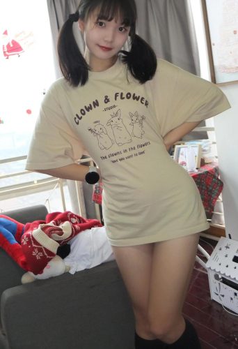 图片[10]-网格丝袜的清纯双马尾小姑娘-开心图库