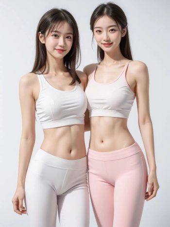 图片[18]-AI瑜伽裤清纯妹子系列图-开心图库