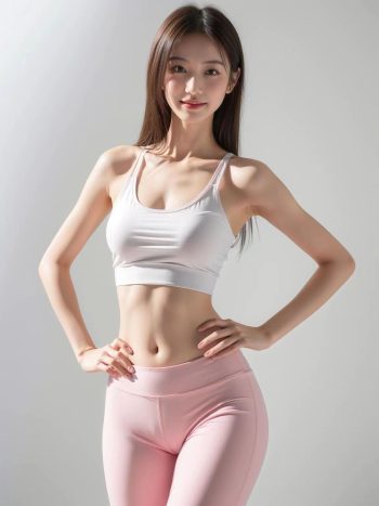 图片[17]-AI瑜伽裤清纯妹子系列图-开心图库