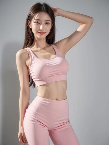 图片[14]-AI瑜伽裤清纯妹子系列图-开心图库