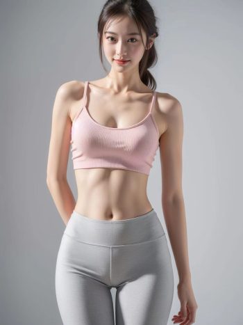 图片[13]-AI瑜伽裤清纯妹子系列图-开心图库