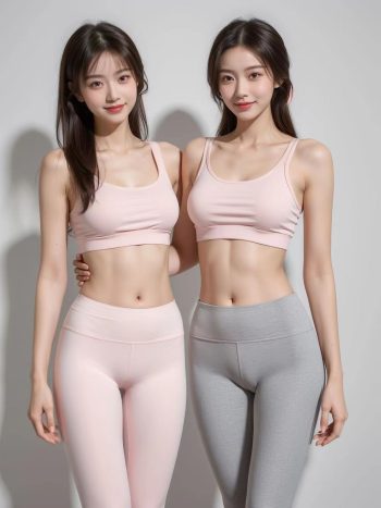 图片[7]-AI瑜伽裤清纯妹子系列图-开心图库