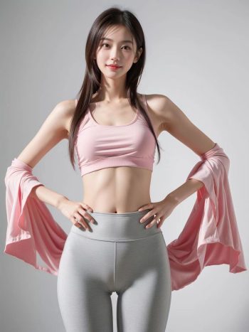 图片[8]-AI瑜伽裤清纯妹子系列图-开心图库