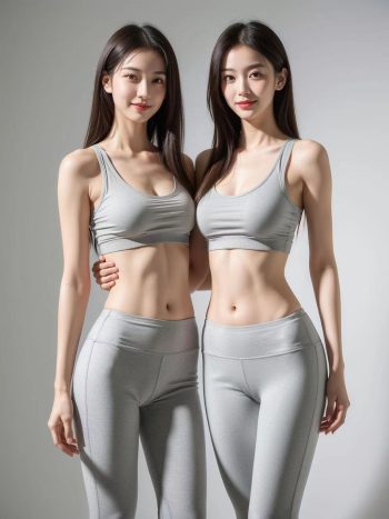 图片[9]-AI瑜伽裤清纯妹子系列图-开心图库