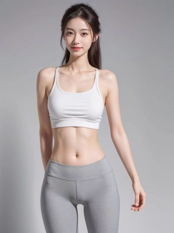 图片[10]-AI瑜伽裤清纯妹子系列图-开心图库