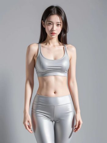 图片[11]-AI瑜伽裤清纯妹子系列图-开心图库