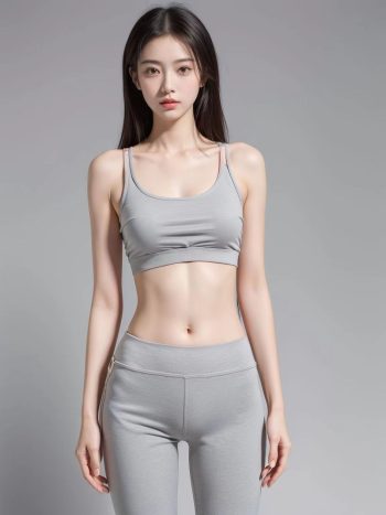 图片[12]-AI瑜伽裤清纯妹子系列图-开心图库