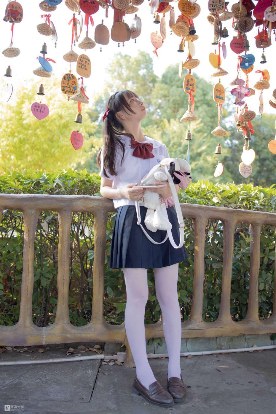 图片[5]-眼神好清澈的双马尾白丝女孩【75P】20019-开心图库