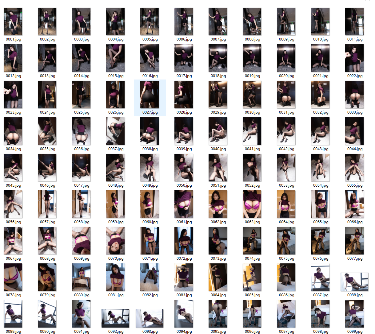 图片[2]-晨晨紫色迷死人系列真的很有韵味-开心图库